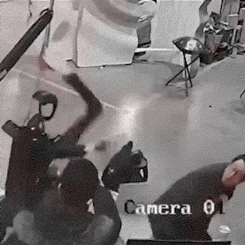 humanoid robot attacks
